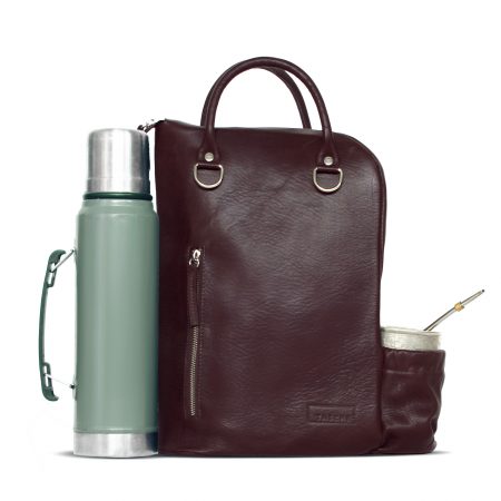 Bolso "Matero" Magallanes Chocolate