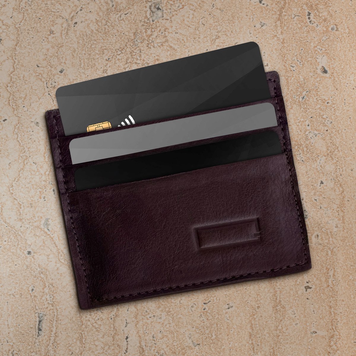 Tarjetero "Carry" Valdes Chocolate - Image 3