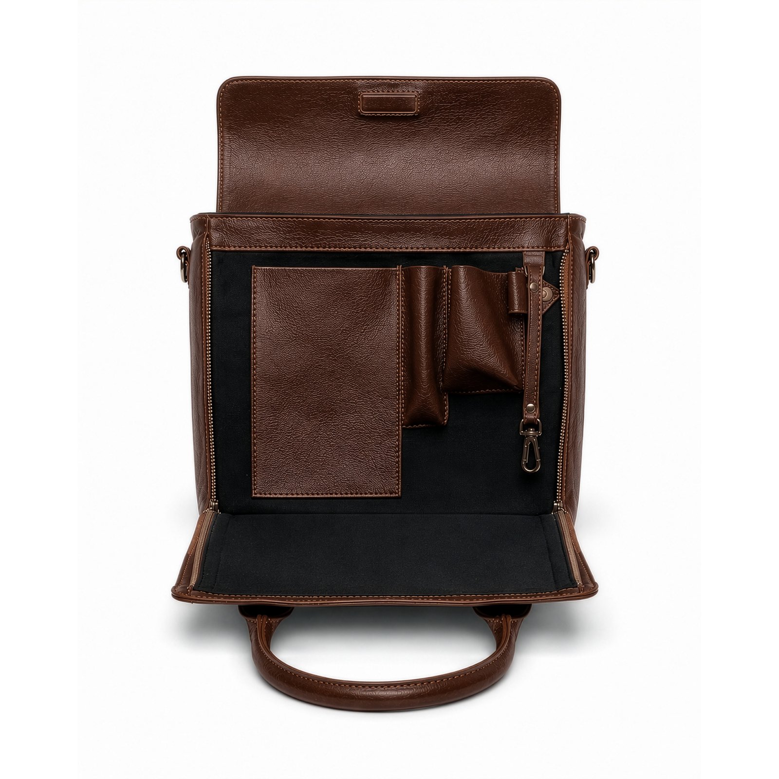 Minitotebag "Compacta" Zorzal - Chocolate - Image 7