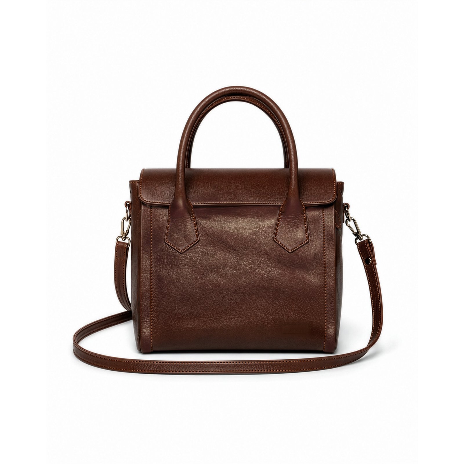 Minitotebag "Compacta" Zorzal - Chocolate - Image 5