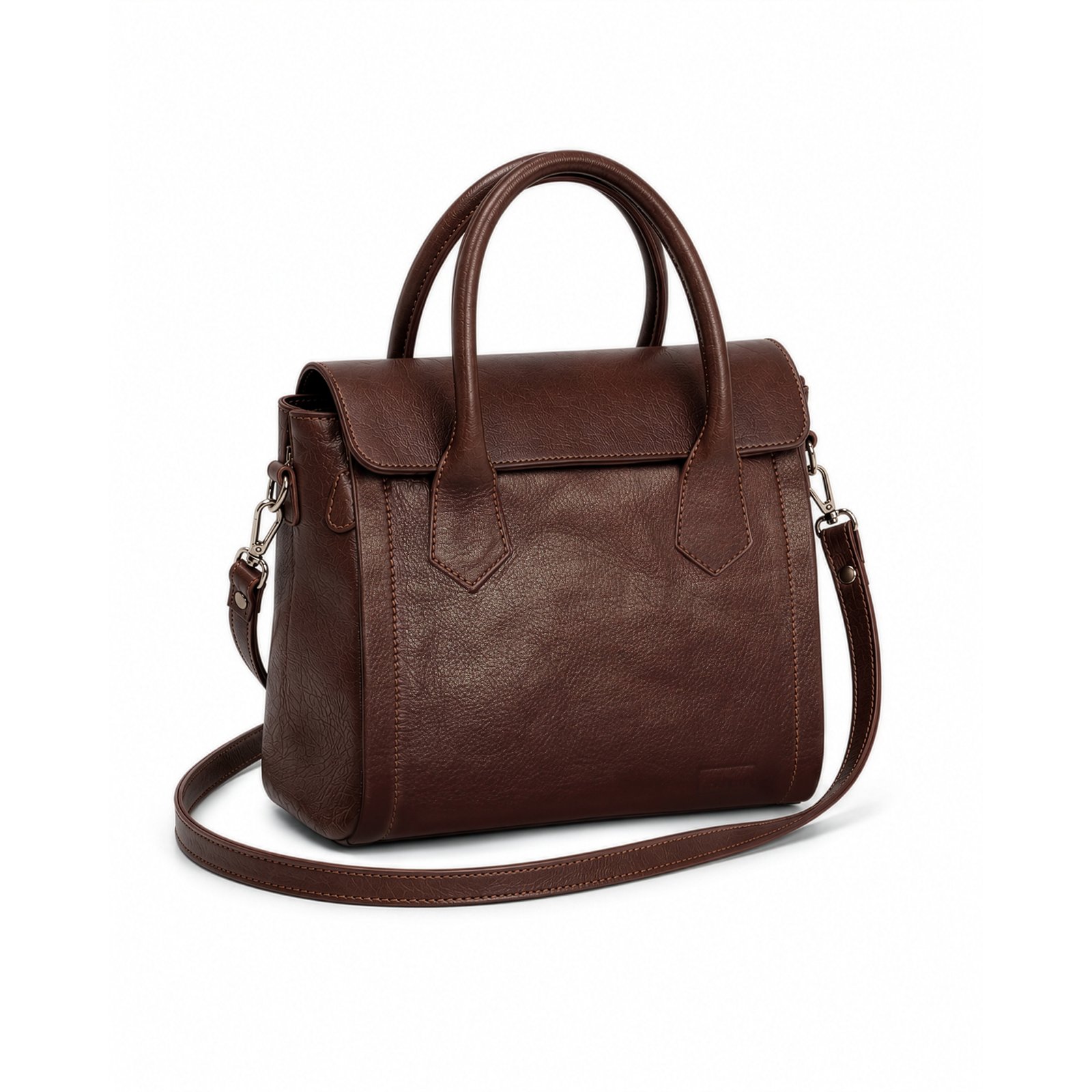 Minitotebag "Compacta" Zorzal - Chocolate - Image 10