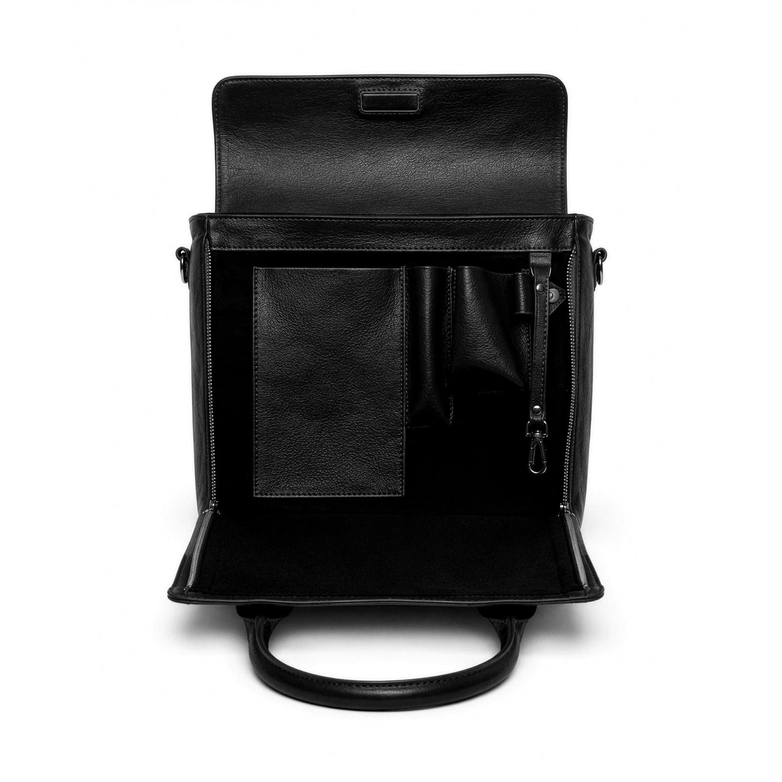Minitotebag "Compacta" Zorzal - Negra - Image 8