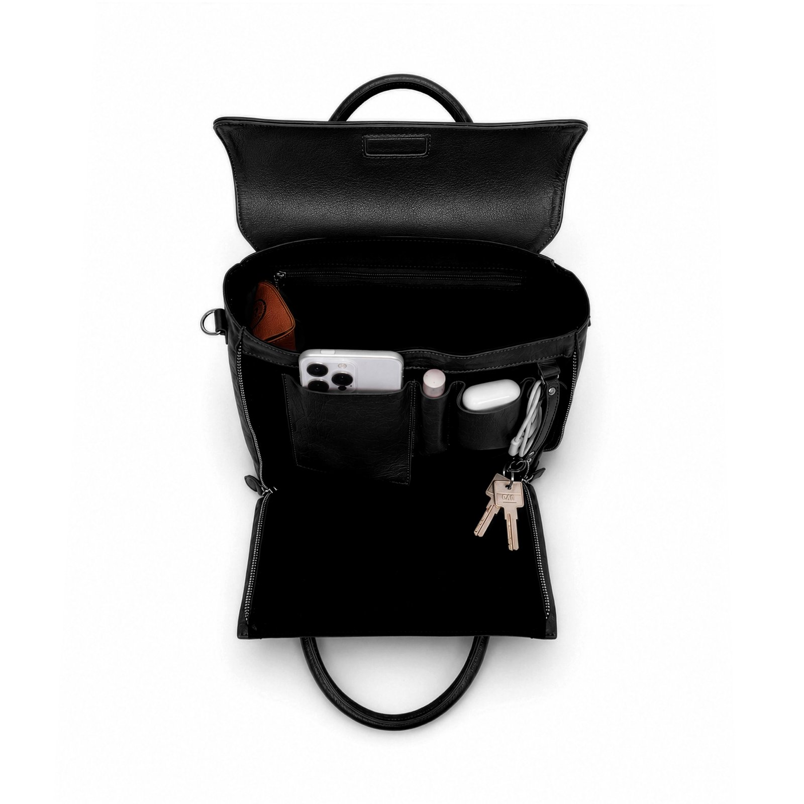 Minitotebag "Compacta" Zorzal - Negra - Image 7