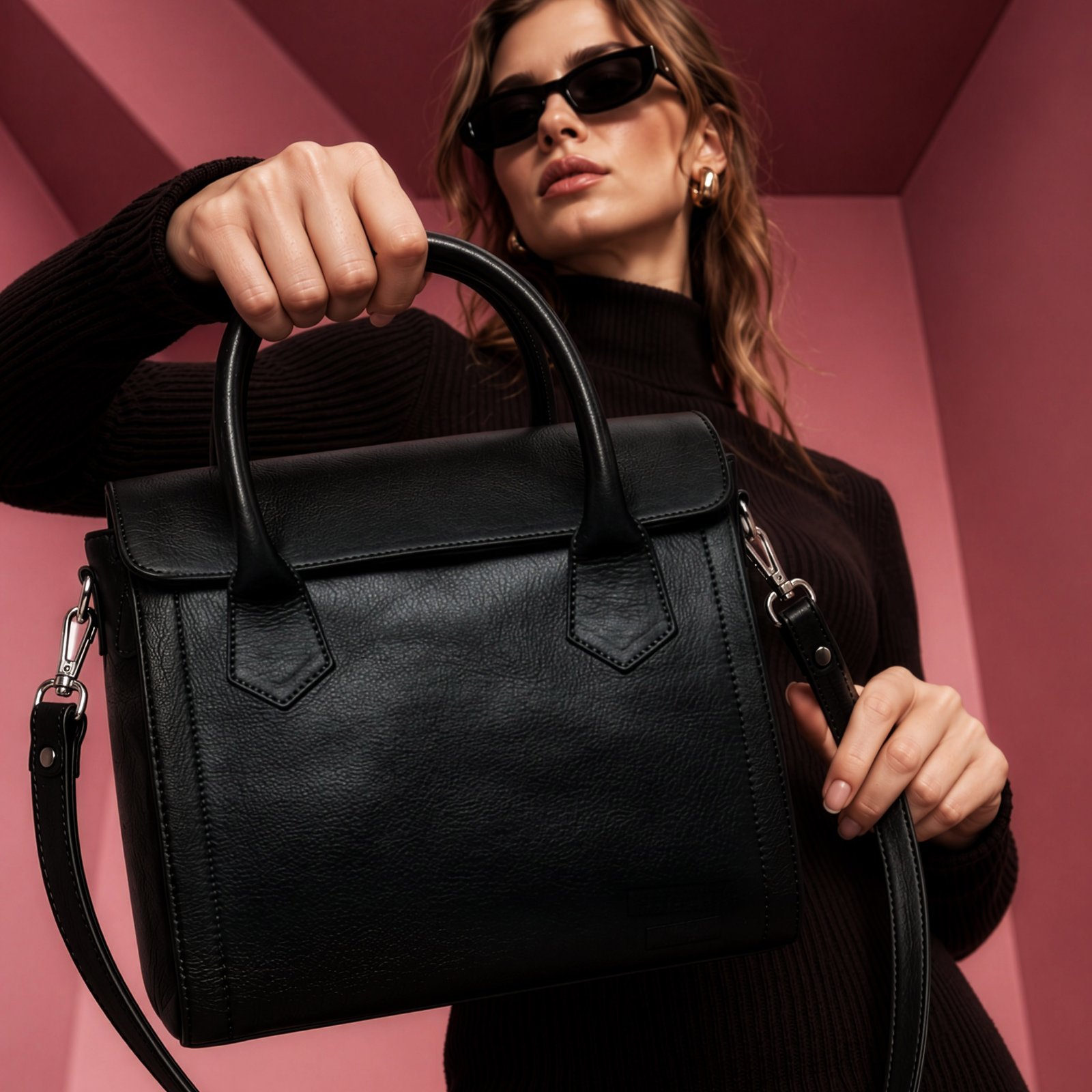 Minitotebag "Compacta" Zorzal - Negra - Image 3