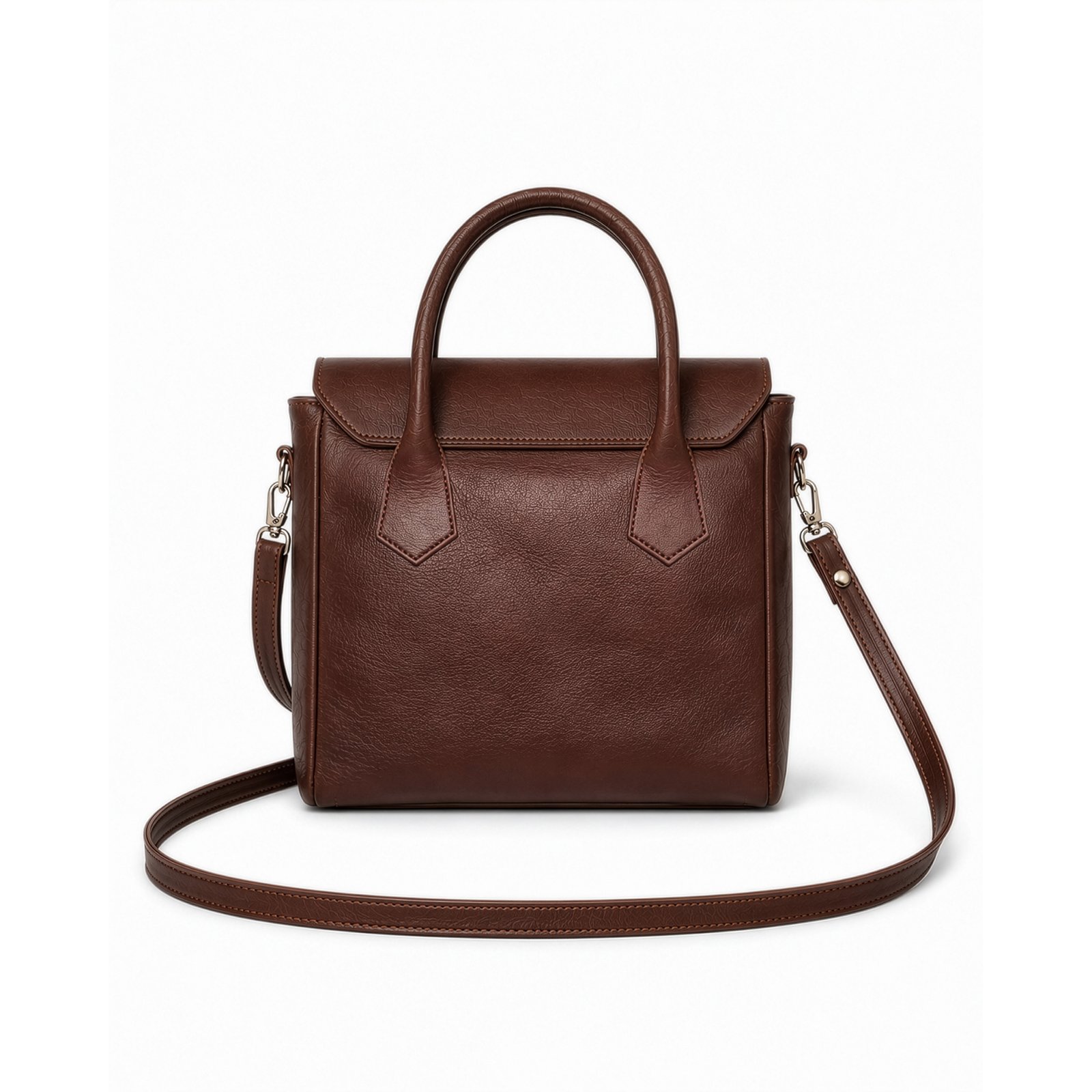 Minitotebag "Compacta" Zorzal - Chocolate - Image 11