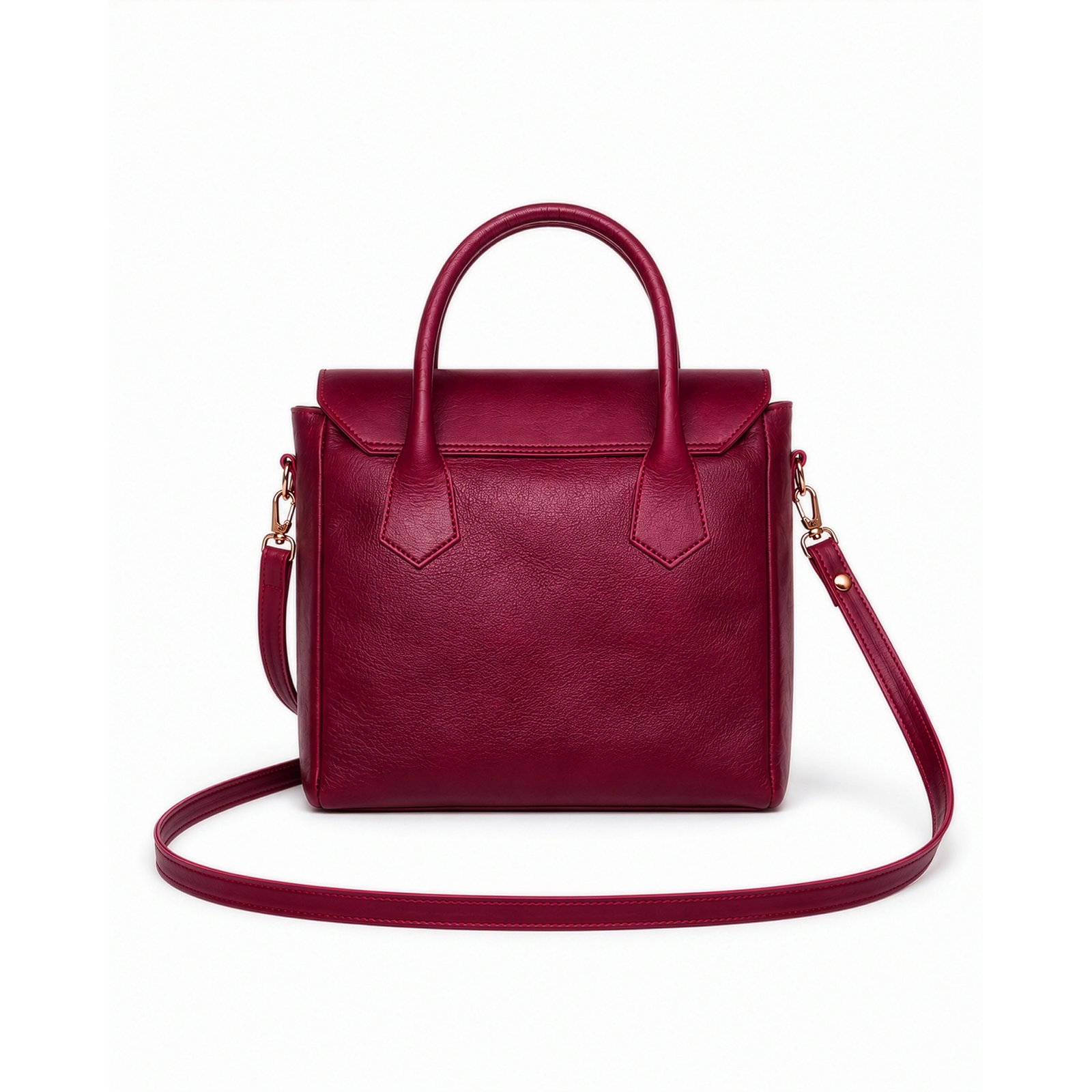 Minitotebag "Compacta" Zorzal - Bordo - Image 3