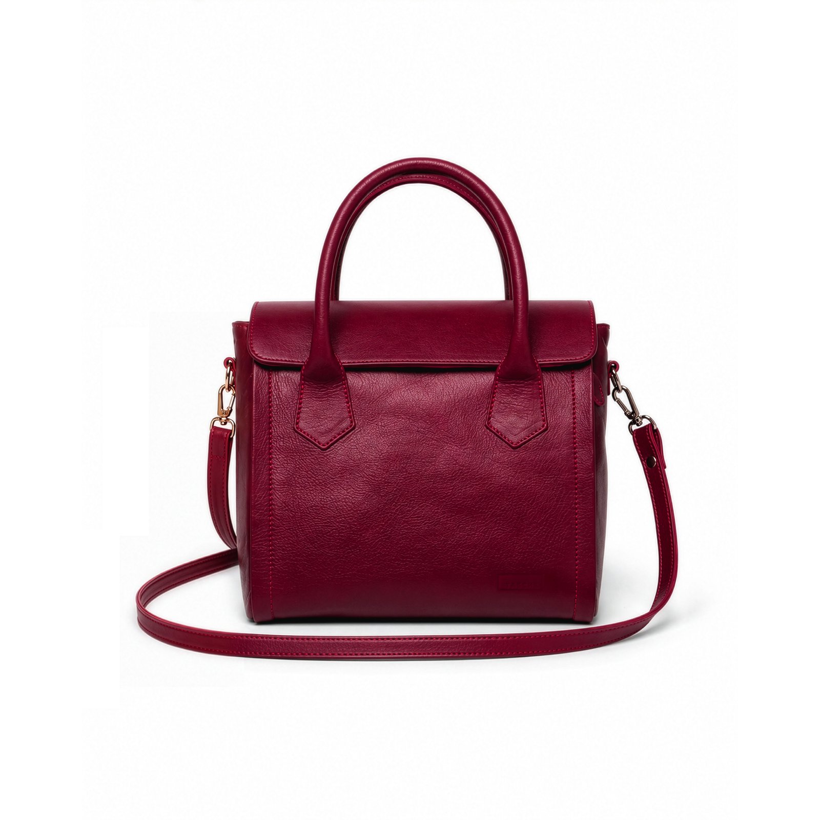 Minitotebag "Compacta" Zorzal - Bordo - Image 4