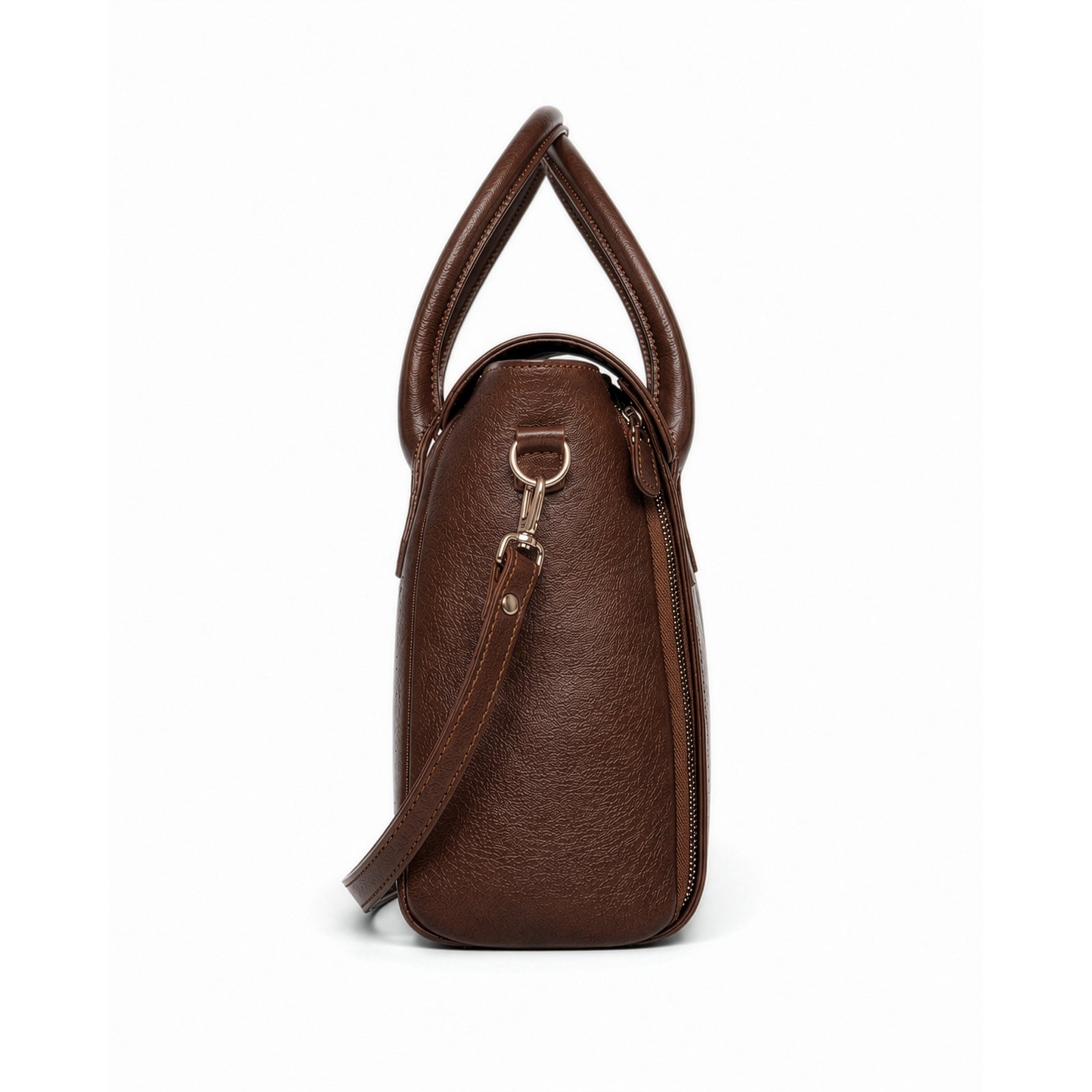 Minitotebag "Compacta" Zorzal - Chocolate - Image 12