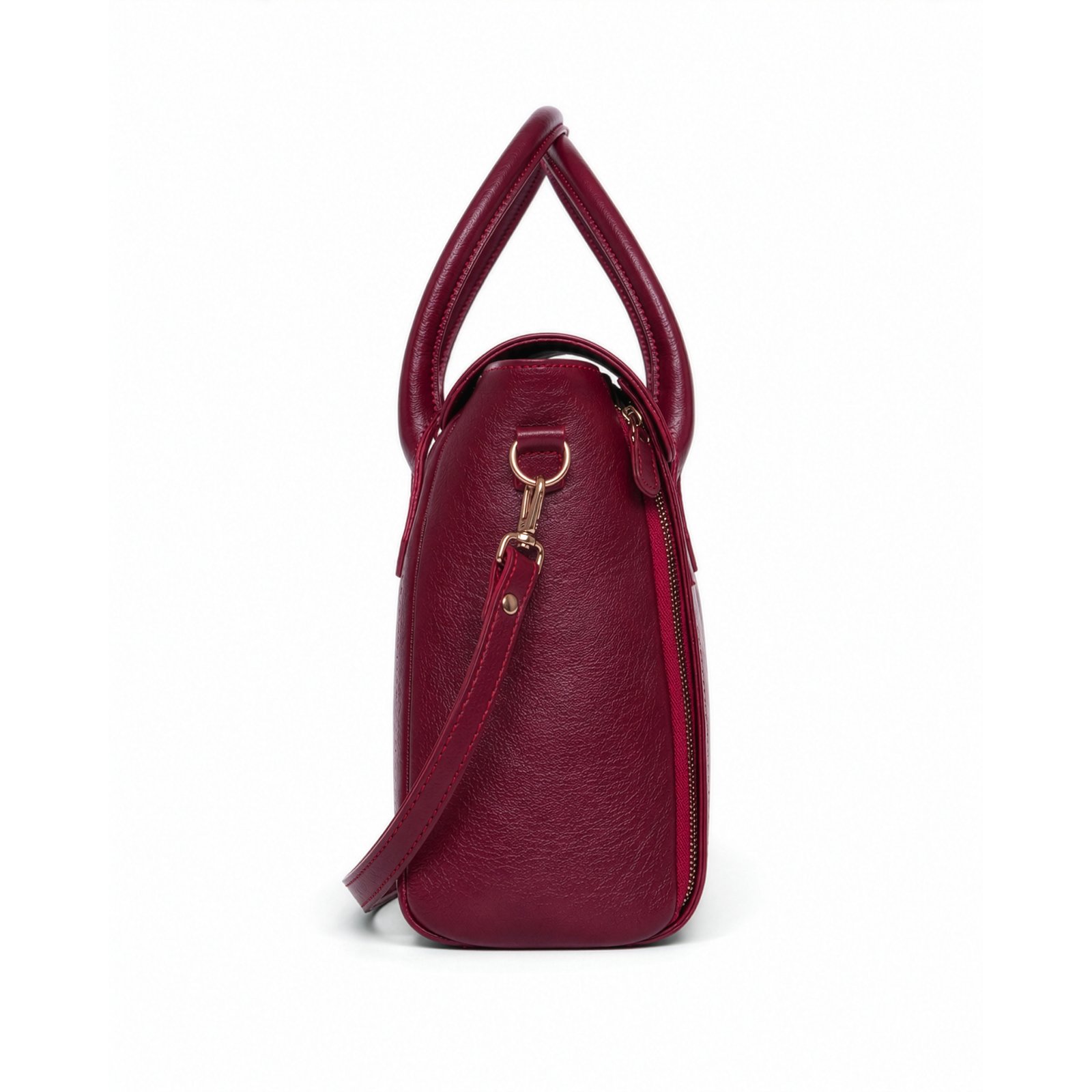 Minitotebag "Compacta" Zorzal - Bordo - Image 5